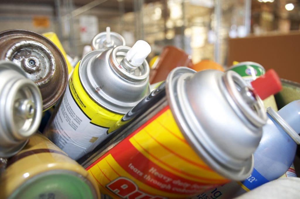 Universal Waste Aerosol Cans at Adam Wooding blog